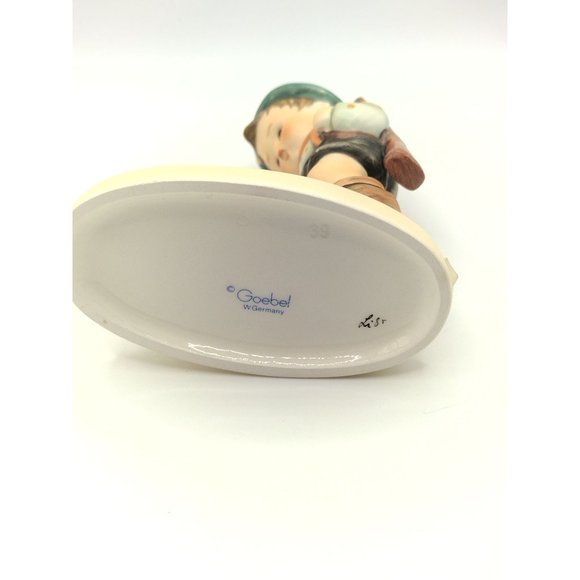 Vintage Hummel Goebel Figure Jagerlein SENSITIVE HUNTER #419 With Box - Picture 9 of 9